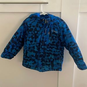 Columbia snow jacket